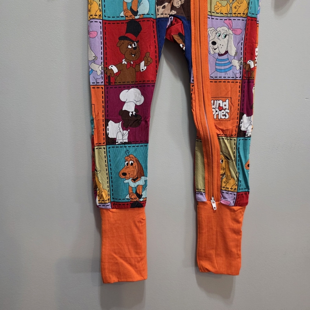 Pound Puppies Bamboo Convertible Zippy Sleeper Size 18-24 Months NEW! - Picture 4 of 6